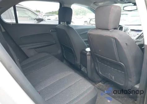 2010 Chevrolet Equinox Lt z USA, uszkodzony, nr VIN 2CNALDEW7A6252316